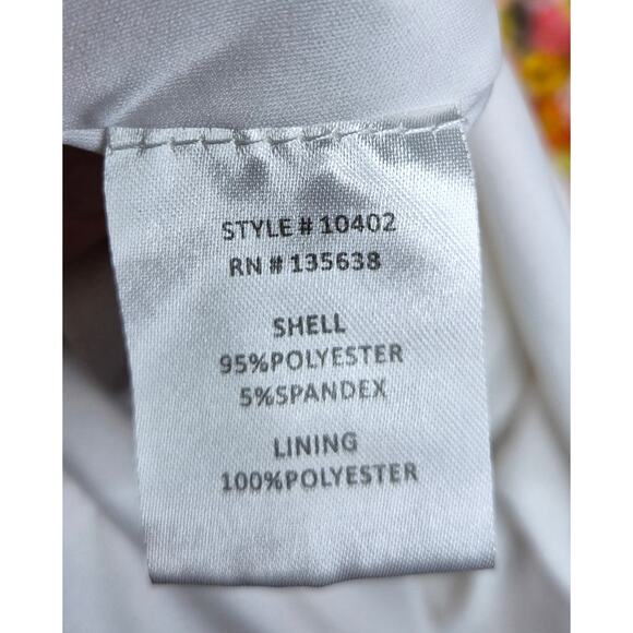 Hutch Anthropologie Jolie Floral Mermaid Midi Dress Sweetheart Neck Small S - Picture 8 of 9